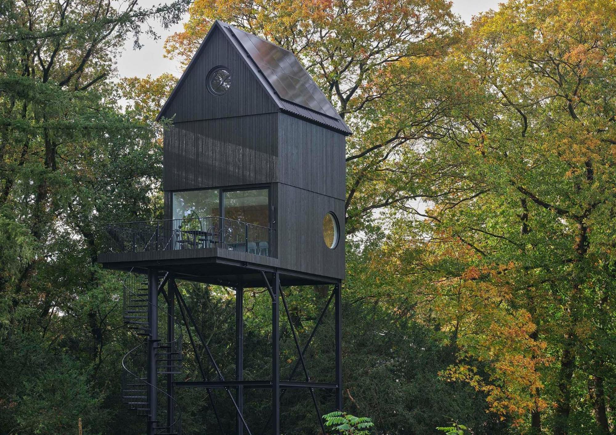 Buitenverblijf Nest Arnhem Exteriör bild